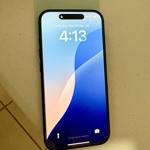 Apple iPhone 15 - Unlocked, 128 GB, Black, A2846