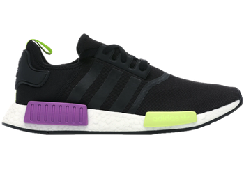 adidas NMD R1 Core Black Shock Purple for sale