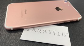 Good
													Apple iPhone 7 - Unlocked, Rose Gold, 256 GB, A1660, photo 4 of 6