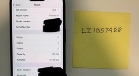Mint
													Apple iPhone 16 - Unlocked, Black, 128 GB, A3081, photo 4 of 9