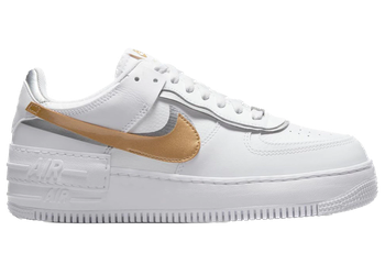 Nike Air Force 1 Low Shadow White Gold (Women's) for sale