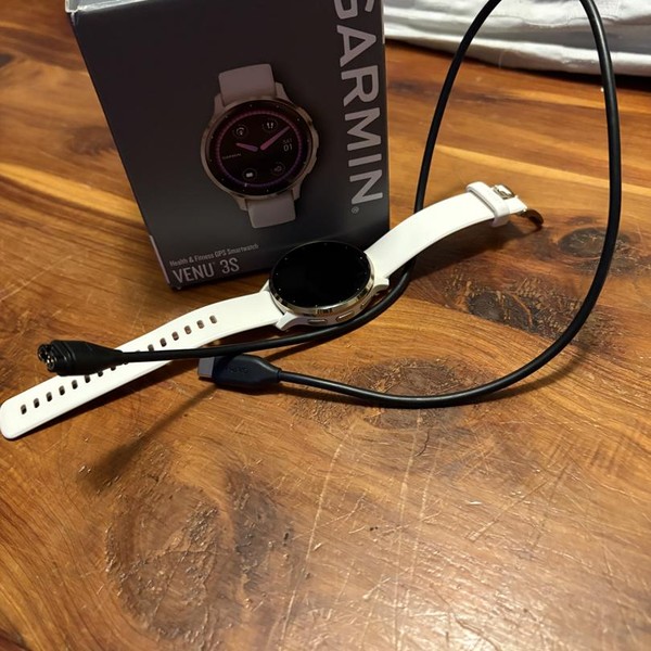 Garmin Venu 3S - Ivory