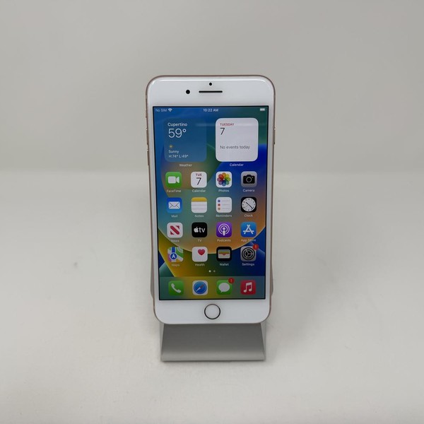 Apple iPhone 8 Plus - Unlocked, 256 GB, Gold, A1864