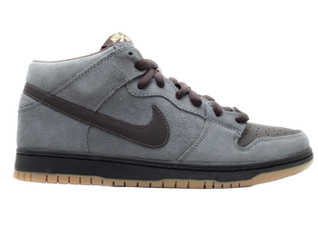 Nike SB Dunk Mid Charcoal Tar for sale