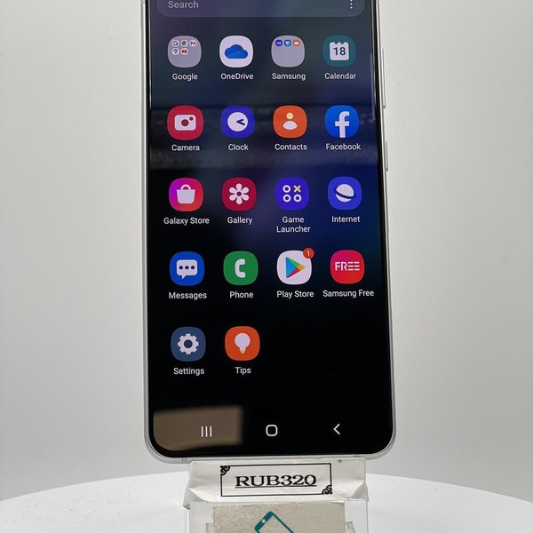 Samsung Galaxy S21 FE 5G - Unlocked, 128 GB, White, 6 GB, SM-G990U1