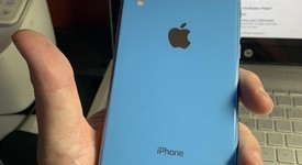 Good
													Apple iPhone Xr - Unlocked, Blue, 64 GB, A1984, photo 2 of 6
