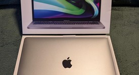 Good
													MacBook Pro 2020 - 13" - Apple M1, Silver, 1 TB, 16 GB, photo 1 of 5