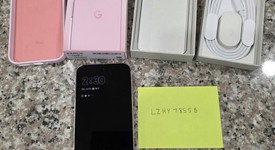 Good
													Google Pixel 9 Pro - Unlocked, Rose, 256 GB, 16 GB, GR83Y, photo 1 of 13