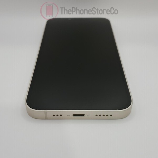 Apple iPhone 14 - Unlocked, 128 GB, Starlight, A2649