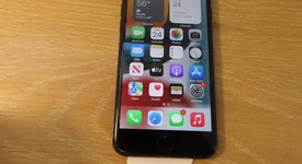 Fair
													Apple iPhone SE 3rd Gen 2022 - Verizon, Midnight, 64 GB, A2595, photo 1 of 5