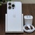 Good Apple iPhone 13 Pro - Unlocked, Silver, 256 GB, A2483