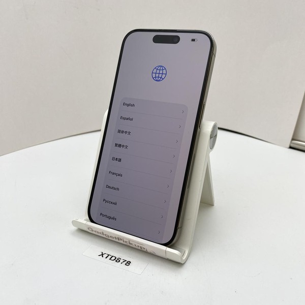 Apple iPhone 15 Pro - Unlocked, 128 GB, Natural, A2848