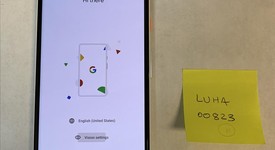 Fair
													Google Pixel 2 XL - Verizon, Black & White, 64 GB, Verizon Edition, photo 2 of 7