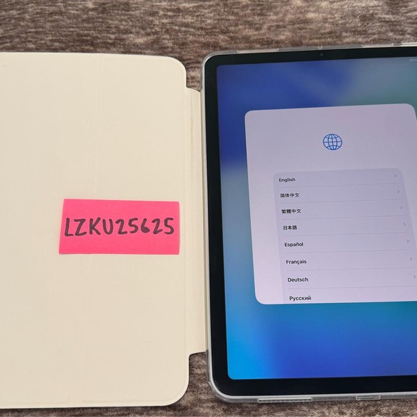 Apple iPad Air 4th Gen - Wi-Fi, 64 GB, Sky Blue, A2316