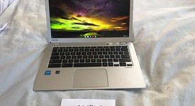 Good
													Toshiba Chromebook 2 - Silver, 16 GB, 4 GB, CB35-B3340, 2014, photo 1 of 8