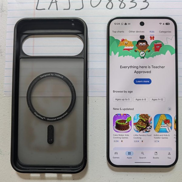 Google Pixel 10 Pro XL - Spectrum, 256 GB, Obsidian, GUL82