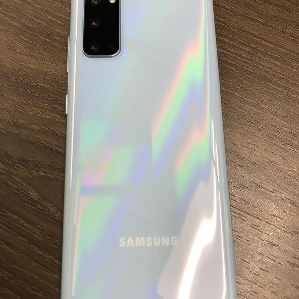 Samsung Galaxy S20 5G - Unlocked, 128 GB, Cloud Blue, 12 GB, SM-G981U1