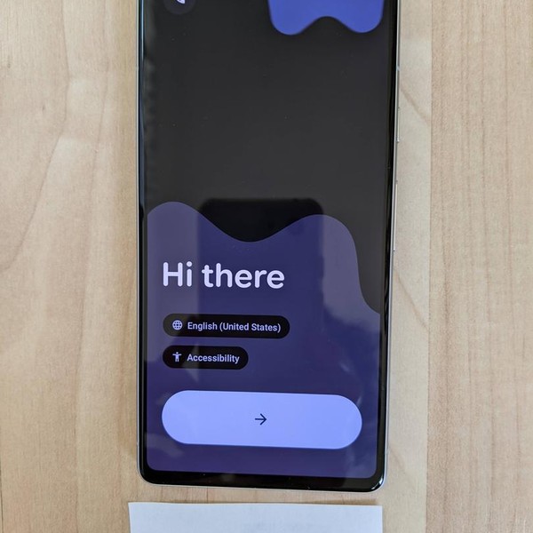 Google Pixel 7 - Unlocked, 128 GB, Snow, 8 GB, GVU6C, Sub-6 5G