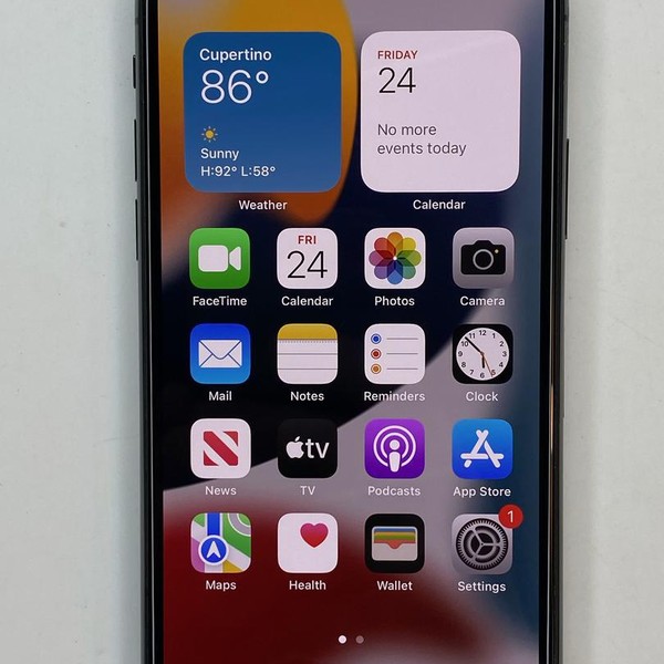 Apple iPhone X - T-Mobile, Gray, 64 GB, A1865