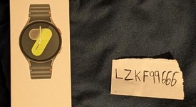 New
													Samsung Galaxy Watch7 - Wi-Fi, Green, SM-L310N, 44mm, photo 1 of 3