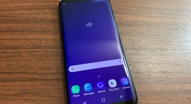 Fair
													Samsung Galaxy S9 - Cricket, Black, 64 GB, SM-G960U, photo 1 of 4
