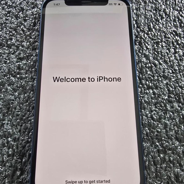 Apple iPhone 12 - AT&T, 64 GB, Blue, A2172