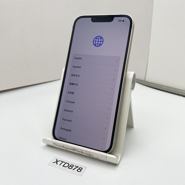 Apple iPhone 13 - Unlocked, 128 GB, Starlight, A2482