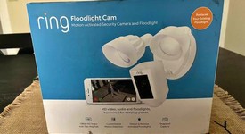 New
													Ring Floodlight Cam - White, photo 1 of 6