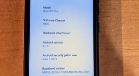 Fair
													Moto G5S Plus - Unlocked, Gray, 32 GB, 3 GB, XT1806, photo 4 of 6