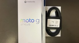 Mint
													Moto G Stylus 5G (2025) - Metro by T-Mobile, Gibraltar Sea, 128 GB, 8 GB, photo 4 of 5