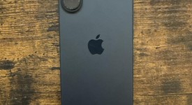 Good
													Apple iPhone 16 - Unlocked, Black, 128 GB, A3081, photo 5 of 10