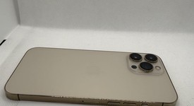 Good
													Apple iPhone 13 Pro Max - Unlocked, Gold, 256 GB, A2484, photo 4 of 7