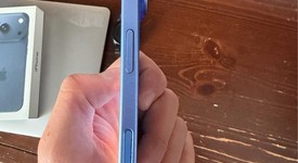 Good
													Apple iPhone 16 - T-Mobile, Ultramarine, 128 GB, A3081, photo 6 of 6
