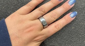 Good
													Oura Ring Gen 4 - Silver, Size 7, photo 4 of 5