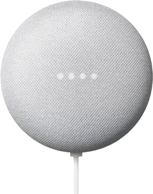 Google Nest Home Mini 2nd Gen - Chalk