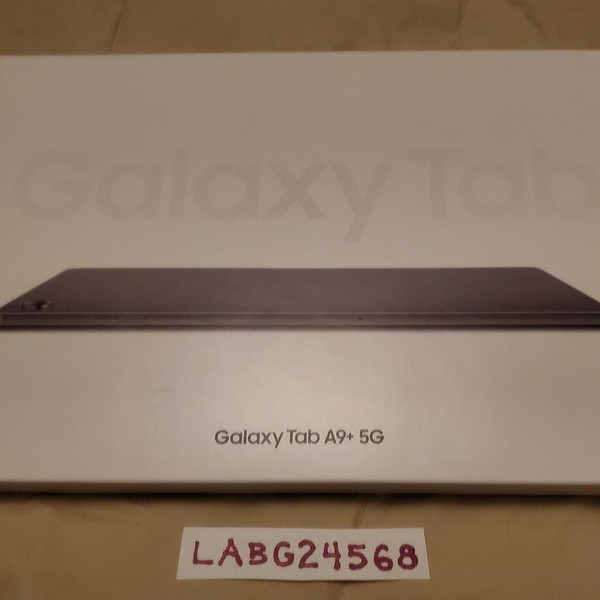 Samsung Galaxy Tab A9 Plus - Metro by T-Mobile, 64 GB, Graphite, 4 GB, SM-X218U, 5G