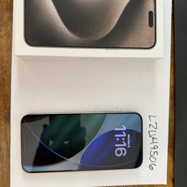 Apple iPhone 15 Pro Max - Verizon, 512 GB, Natural, A2849