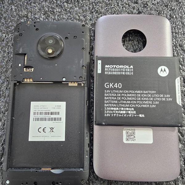 Moto E5 Play - T-Mobile, Black