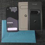 Mint Google Pixel 10 Pro XL - Unlocked, 256 GB, Obsidian, GUL82