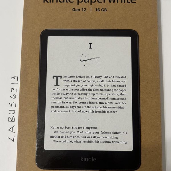 Amazon Kindle Paperwhite 12th Gen 2024 - Amazon, Green