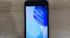 Good
													Apple iPhone SE 3rd Gen 2022 - Unlocked, Midnight, 128 GB, A2595, photo 1 of 6