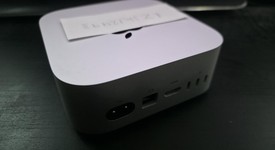 Mint
													Mac Mini 2024 - Apple M4, 256 GB, 16 GB, photo 5 of 10