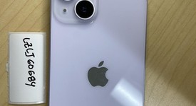 Good
													Apple iPhone 14 - Unlocked, Purple, 128 GB, A2649, photo 2 of 5