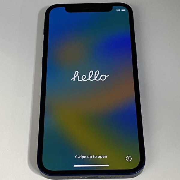 Apple iPhone 12 Mini - Unlocked, Blue, 64 GB, A2176