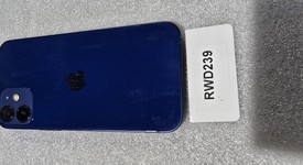 Good
													Apple iPhone 12 Mini - Unlocked, Blue, 64 GB, A2176, photo 3 of 7