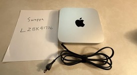 Good
													Mac mini 2020 - Apple M1, Silver, 256 GB, 16 GB, photo 5 of 7