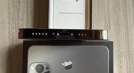 Good
													Apple iPhone 13 Pro - Unlocked, Graphite, 256 GB, A2483, photo 5 of 8