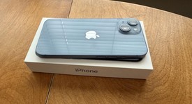 Mint
													Apple iPhone 14 - Unlocked, Blue, 256 GB, A2649, photo 1 of 16