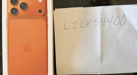 New
													Apple iPhone 17 Pro Max - Unlocked, Cosmic Orange, 256 GB, A3257, photo 2 of 3
