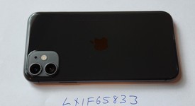 Good
													Apple iPhone 11 - Unlocked, Black, 64 GB, A2111, photo 3 of 7